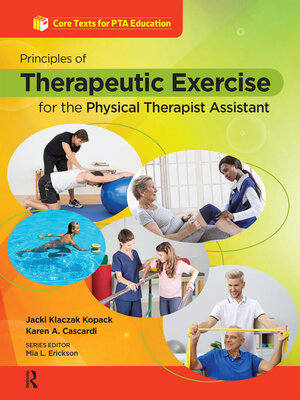 cover image of Principles of Therapeutic Exercise for the Physical Therapist Assistant